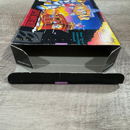 Tin Star (Super Nintendo, SNES 1994) Clean Copy Includes Box, Game Cart & Tray🔥