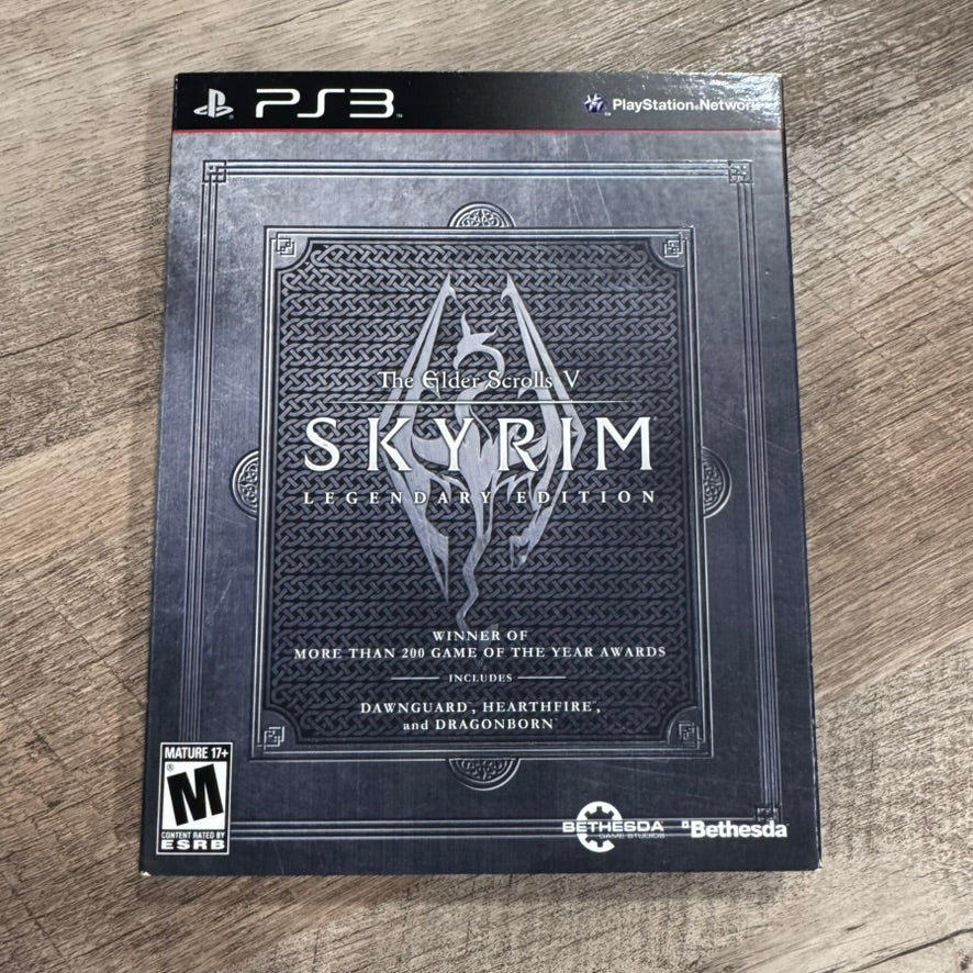 The Elder Scrolls V: Skyrim (Sony Playstation 3, PS3)