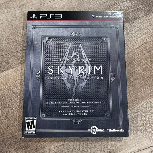 The Elder Scrolls V: Skyrim (Sony Playstation 3, PS3)