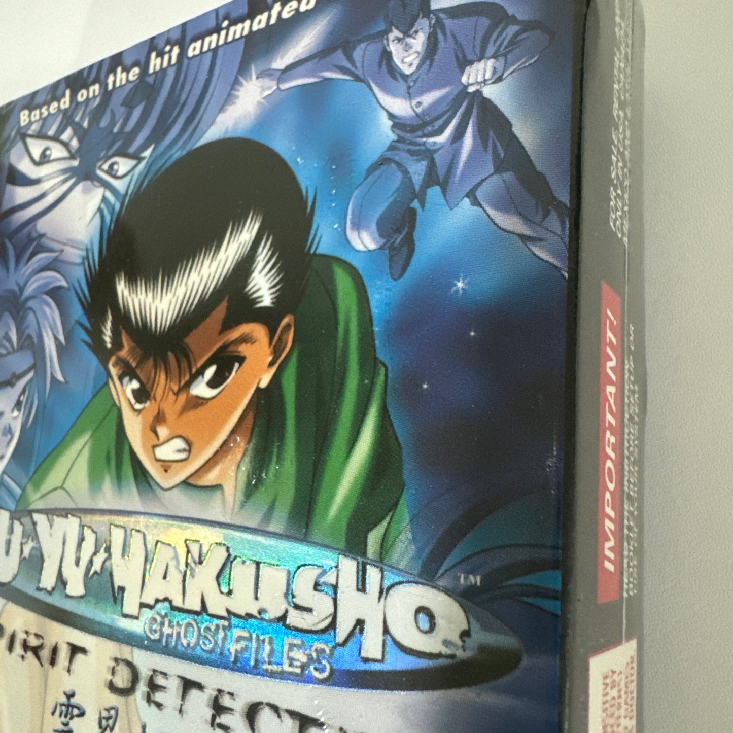 Yu Yu Hakusho Ghost Files: Spirit Detective (Nintendo Game Boy Advance) SEALED