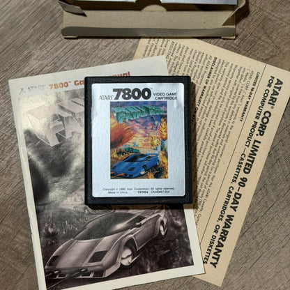 Fatal Run (Atari 7800)