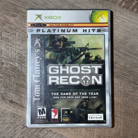 Ghost Recon (Microsoft Xbox)
