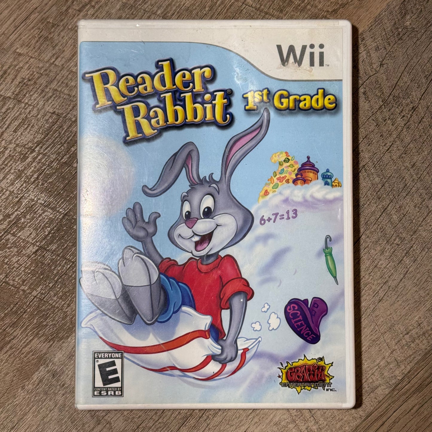 Reader Rabbit 1st Grade (Nintendo Wii)