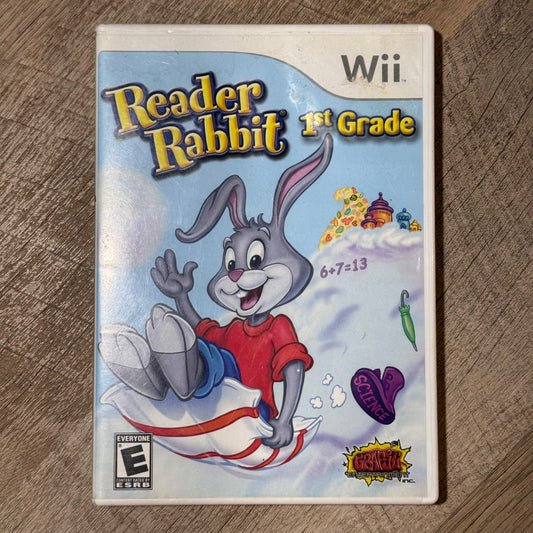 Reader Rabbit 1st Grade (Nintendo Wii)