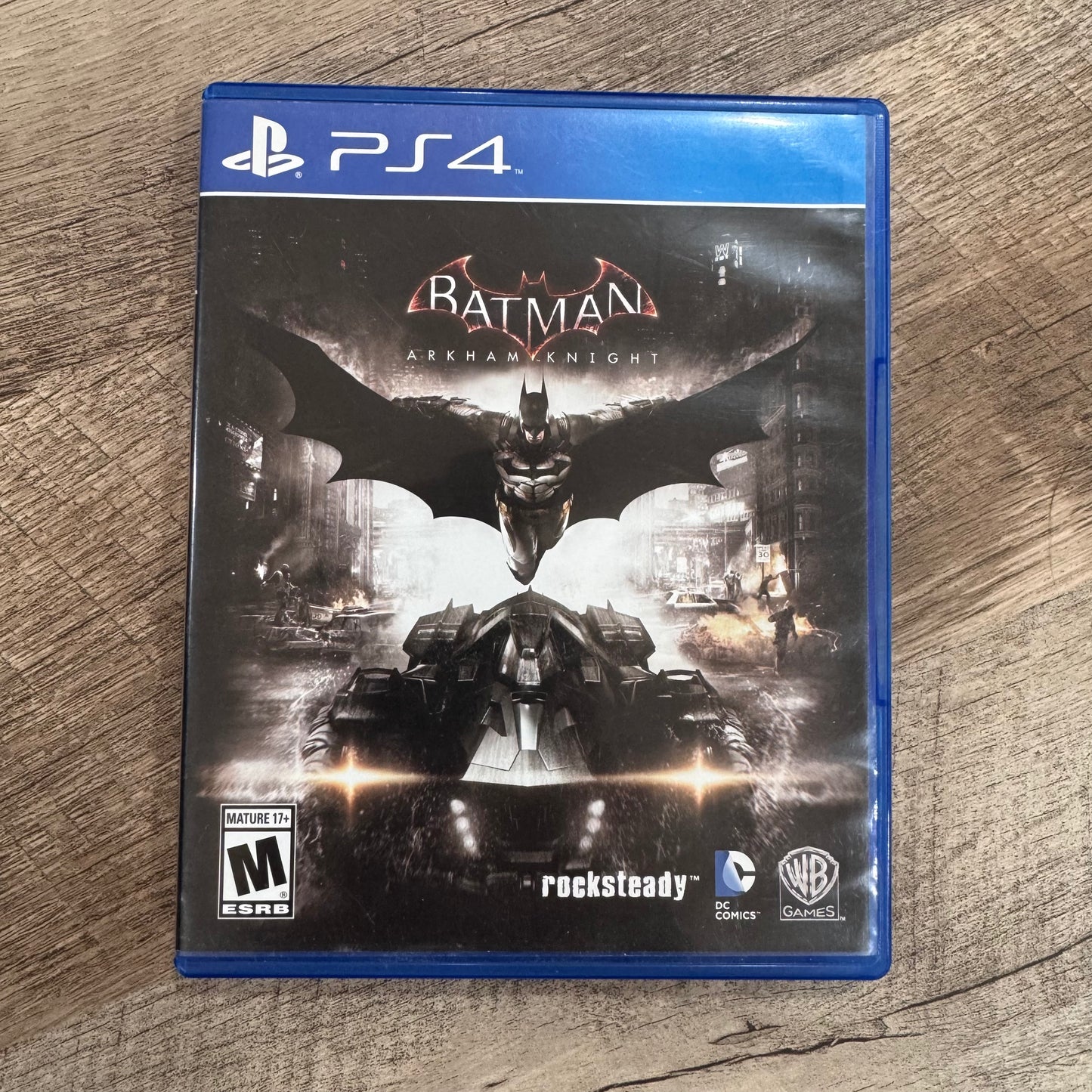 Batman: Arkham Knight (Sony Playstation 4, PS4)