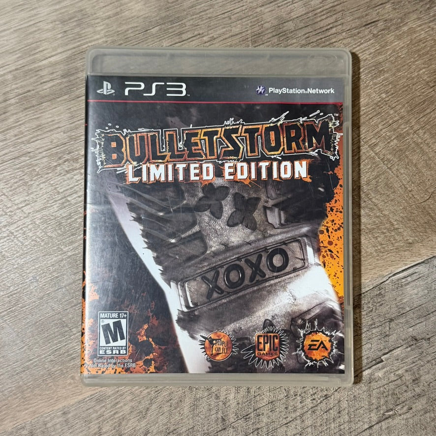 Bulletstorm (Sony Playstation 3, PS3)