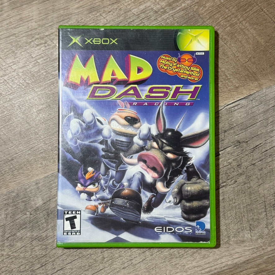 Mad Dash Racing (Microsoft Xbox)