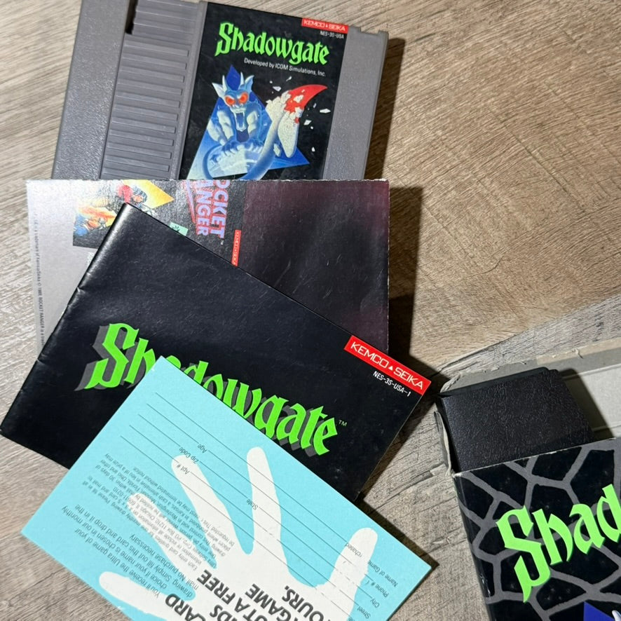 Shadowgate (Nintendo Entertainment System, NES)