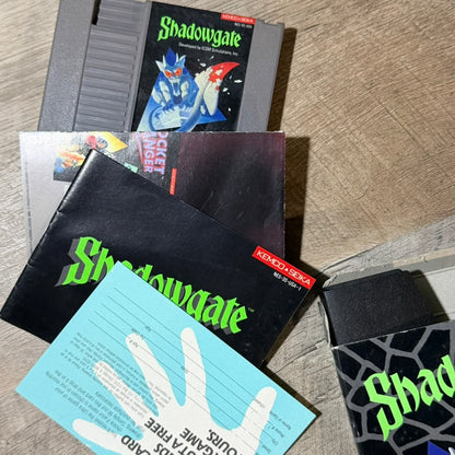 Shadowgate (Nintendo Entertainment System, NES)