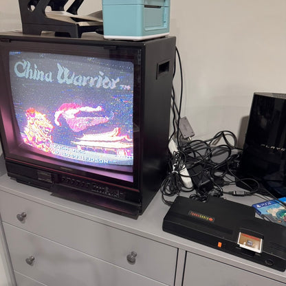 Turbografx 16 Console w/ Power Adapter & RF Cable / Tested & Working Great!