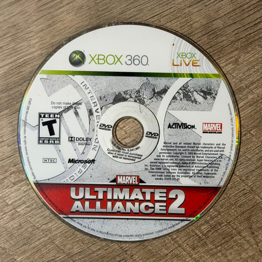 Marvel Ultimate Alliance 2 (Microsoft Xbox 360)