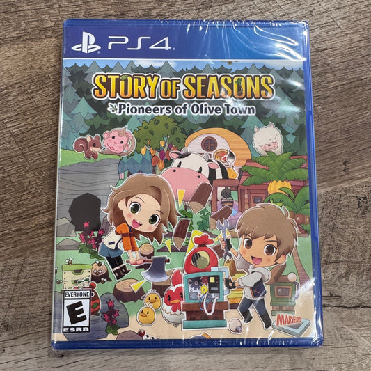Story of Seasons: Pioneers of Olive Town (Sony Playstation 4, PS4)