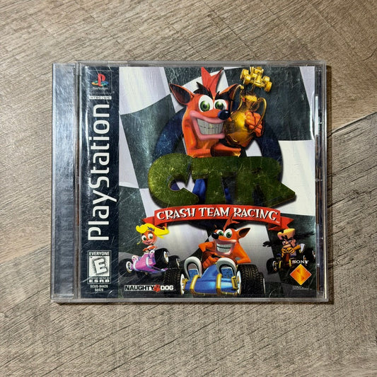 CTR: Crash Team Racing (Sony Playstation, PS1)