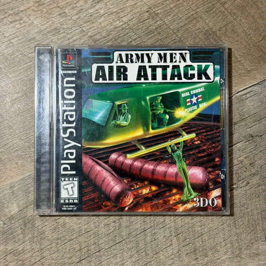 Army Men: Air Attack (Sony Playstation, PS1)