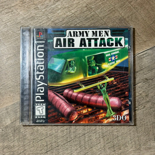 Army Men: Air Attack (Sony Playstation, PS1)