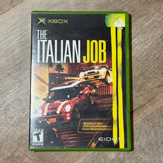 The Italian Job (Microsoft Xbox)