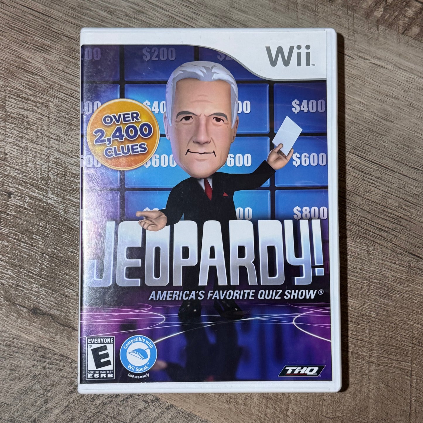 Jeopardy! (Nintendo Wii)