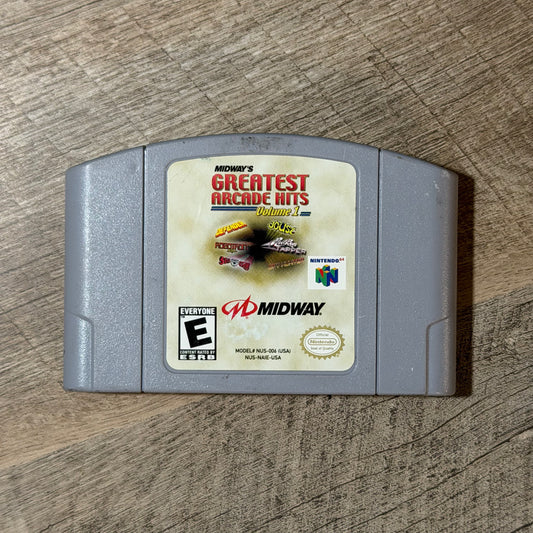 Midway's Greatest Arcade Hits: Vol. 1 (Nintendo 64, 2000)
