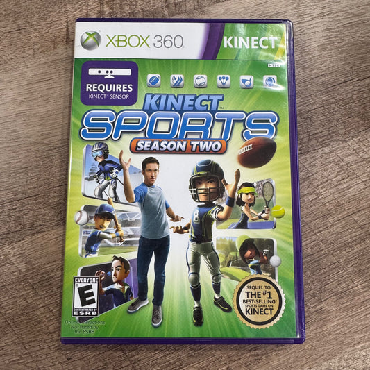 Kinect Sports Season 2 (Microsoft Xbox 360)