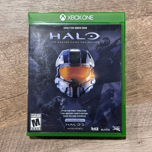 Halo: The Master Chief Collection (Microsoft Xbox One)