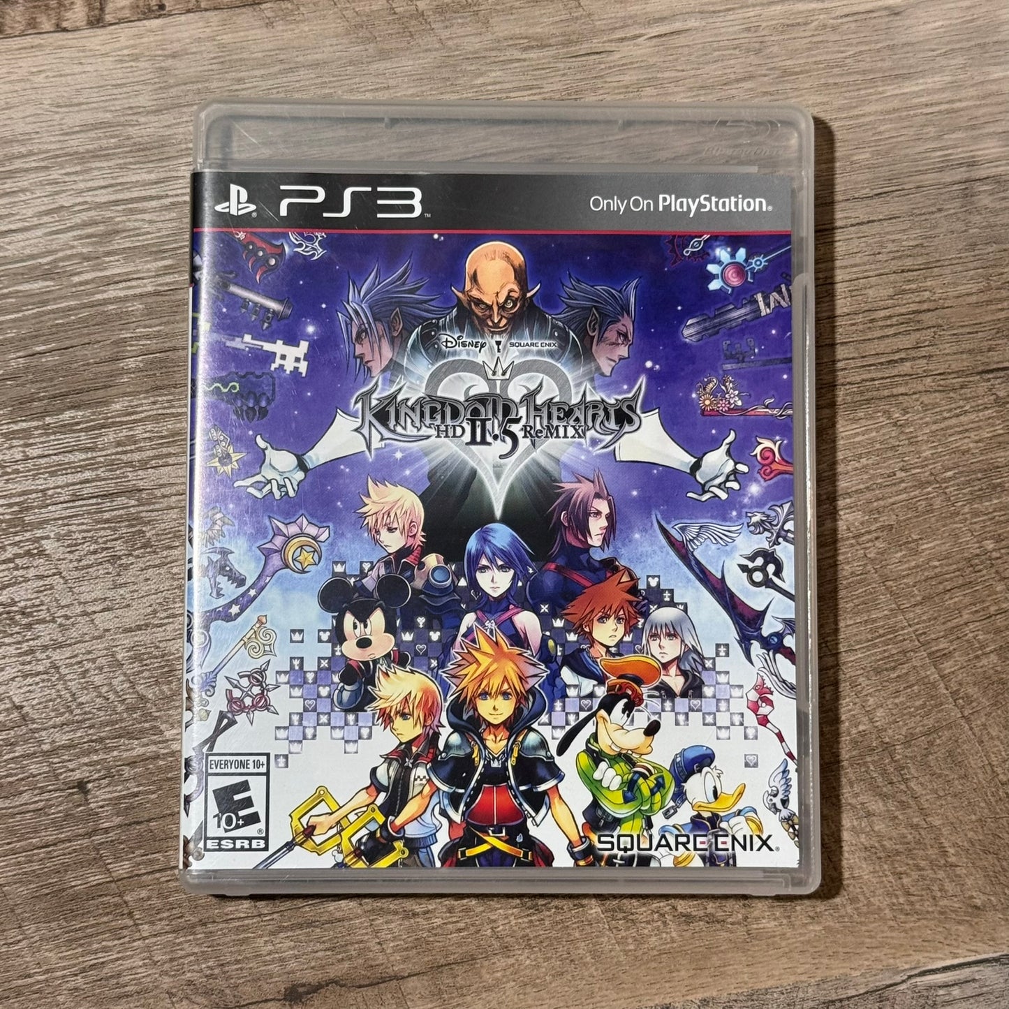 Kingdom Hearts HD 2.5 ReMIX (Sony PlayStation 3, 2014)