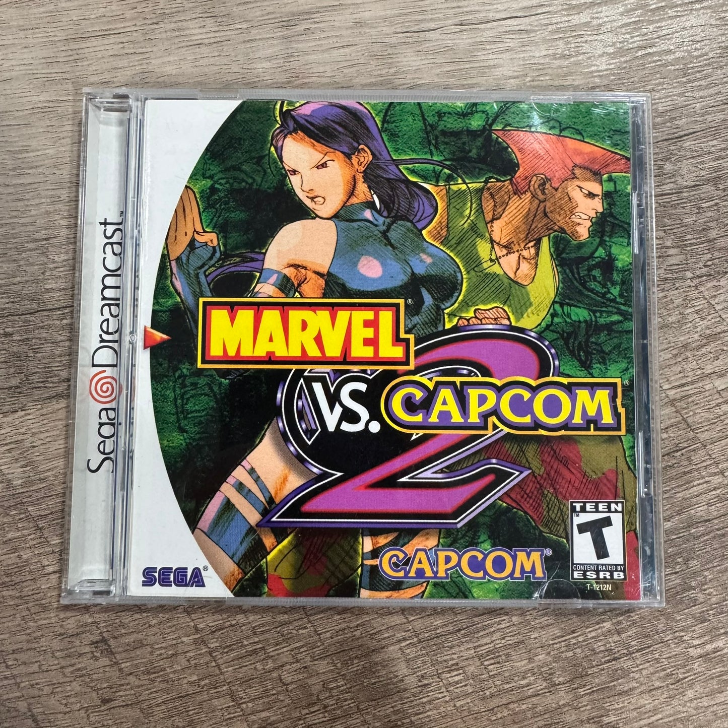 Marvel Vs. Capcom 2 (Sega Dreamcast)