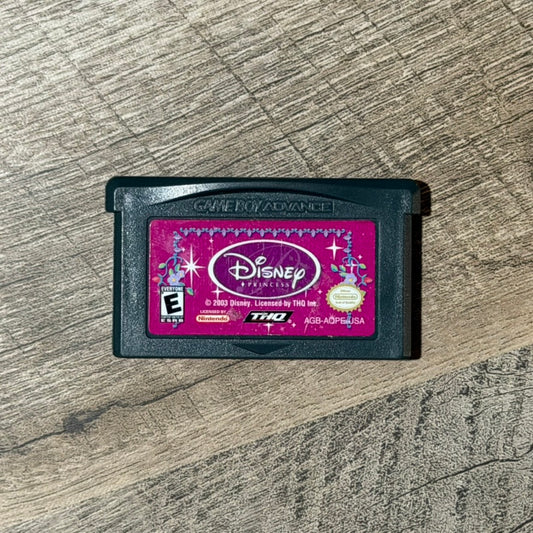 Disney Princess (Nintendo GameBoy Advance, GBA)