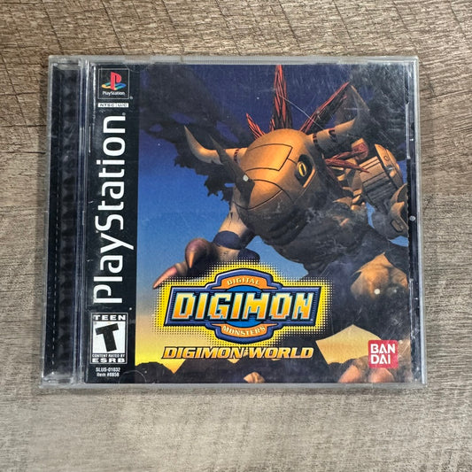 Digimon World (Sony PlayStation, PS1 1999)