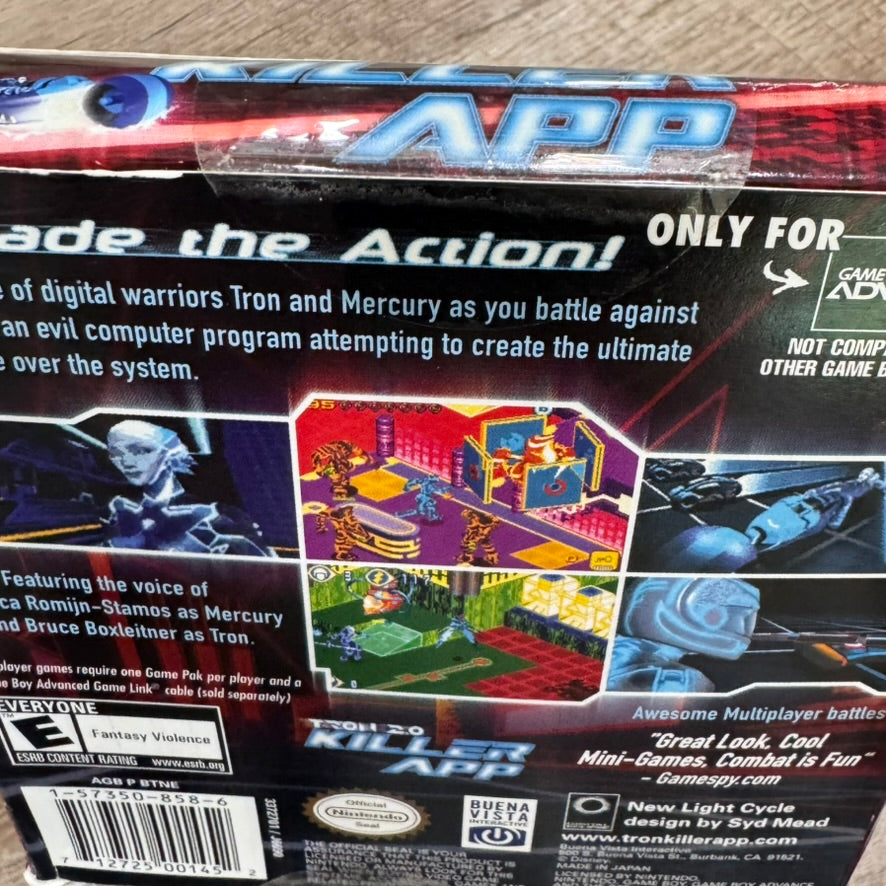 Tron 2.0 Killer App (Nintendo GameBoy Advance, GBA)