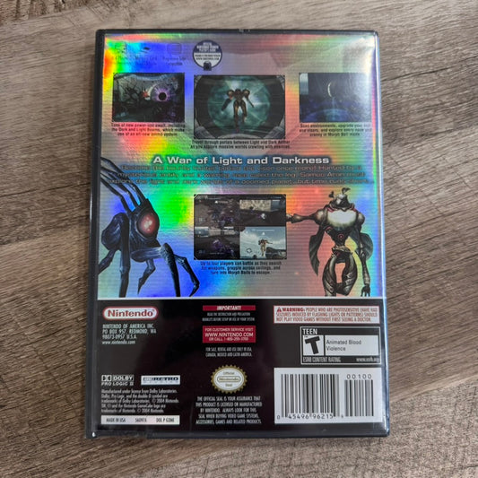 Metroid Prime 2: Echoes (Nintendo GameCube)
