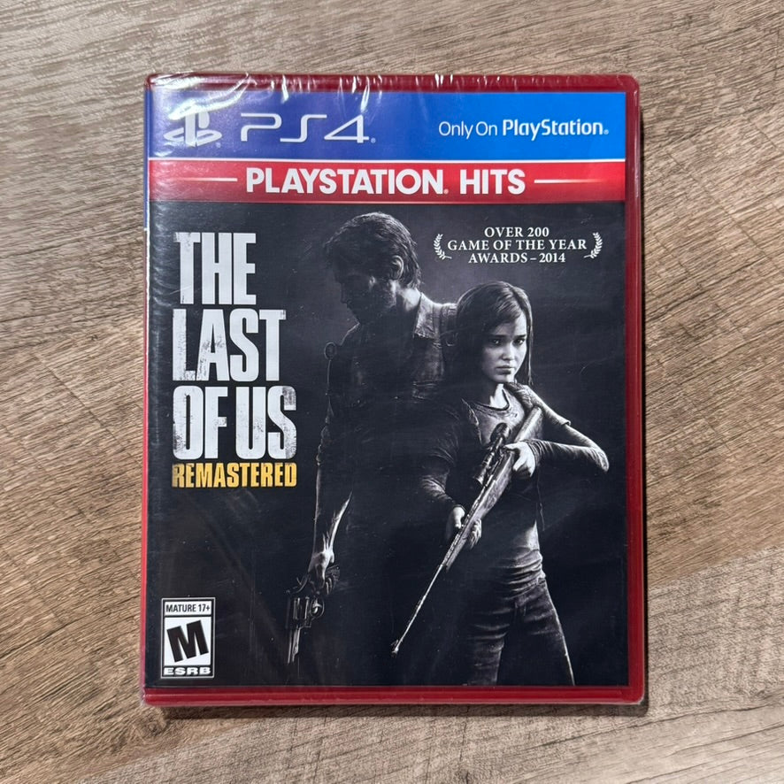 The Last of Us Remastered (Sony Playstation 4, PS4)