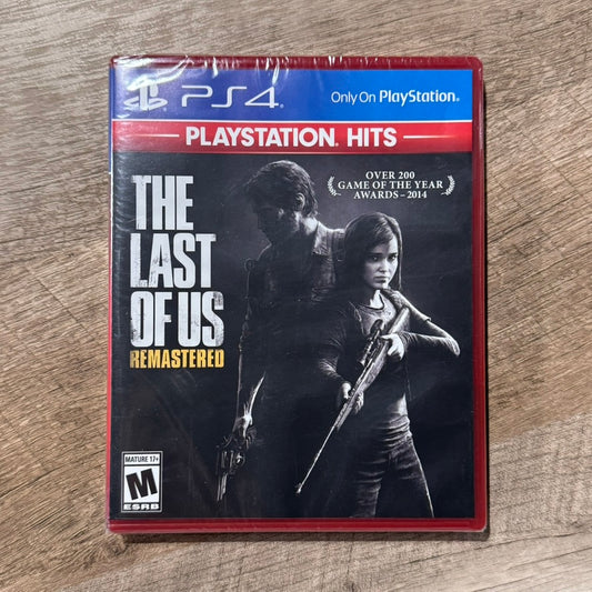 The Last of Us Remastered (Sony Playstation 4, PS4)