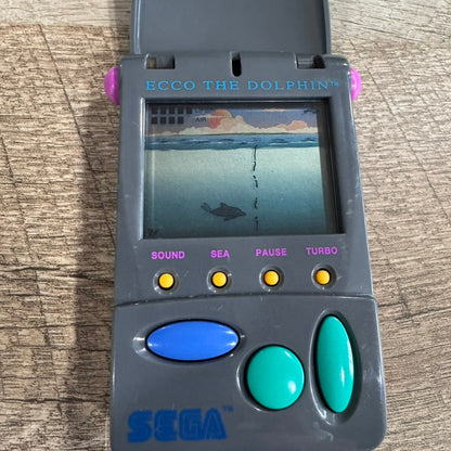 Ecco The Dolphin Handheld Electronic Game (Sega Pocket Arcade, 1994) Tested!
