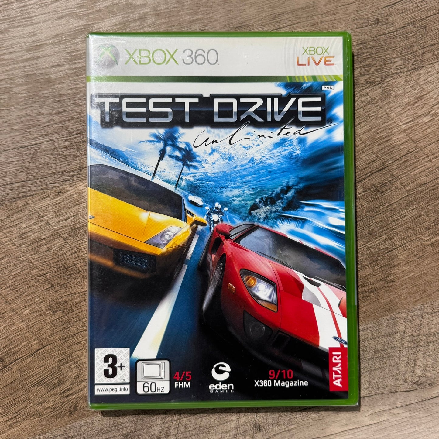 Test Drive Unlimited (Microsoft Xbox 360)