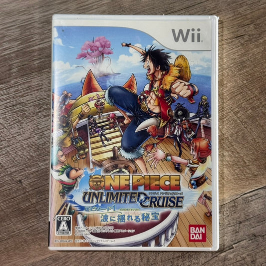 One Piece Unlimited Cruise (JP Nintendo Wii)