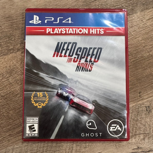Need For Speed: Rivals (Sony Playstation 4, PS4)