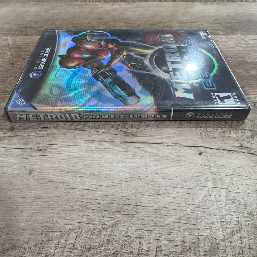 Metroid Prime 2: Echoes (Nintendo GameCube)