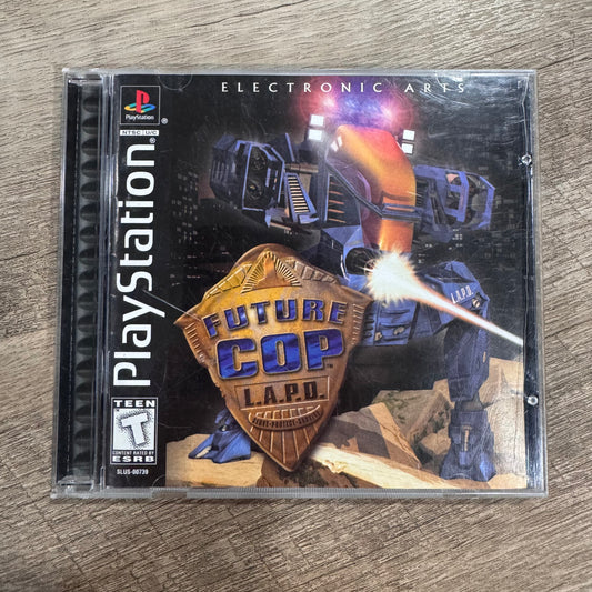 Future Cop L.A.P.D. (Sony Playstation, PS1)