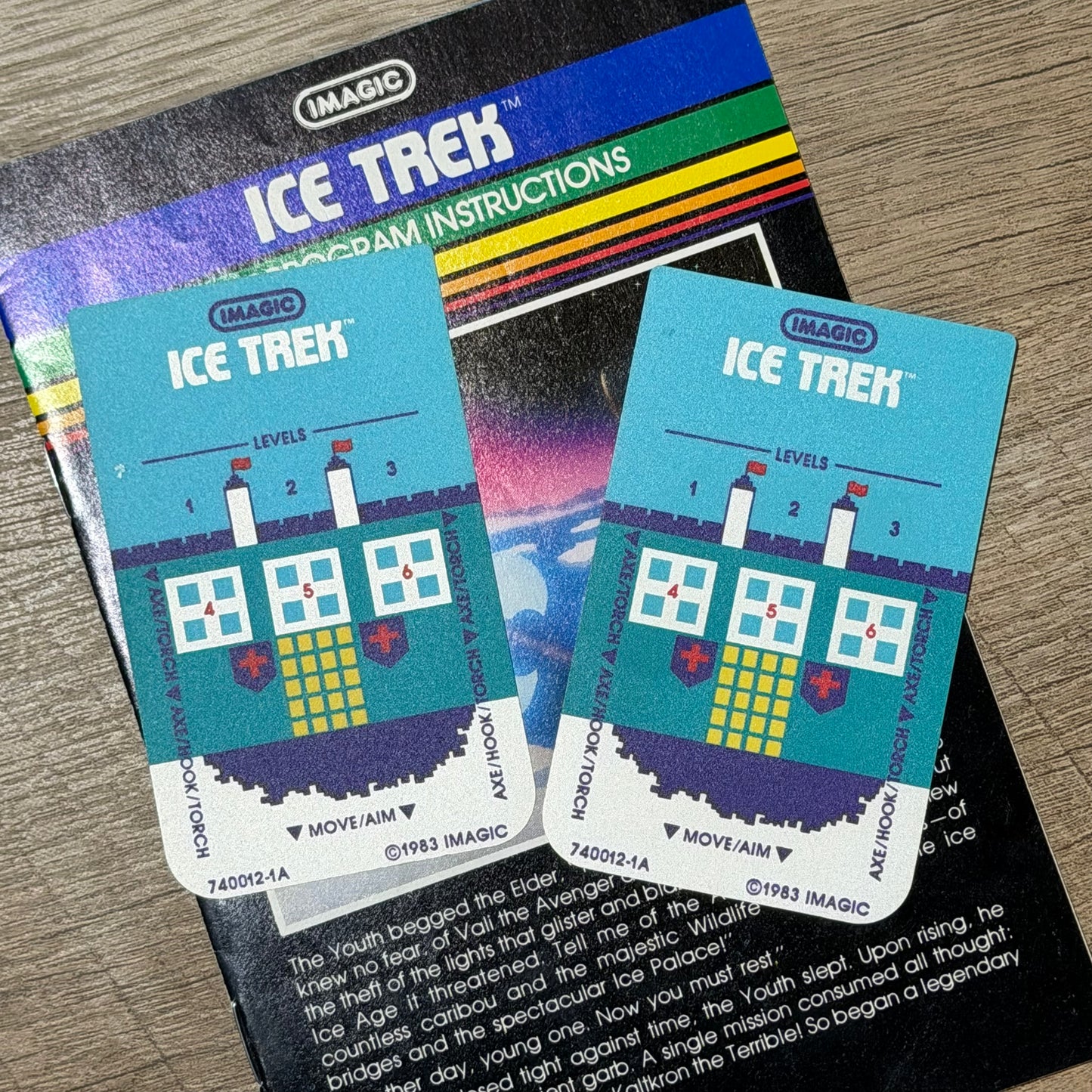 Ice Trek (Intellivision) 