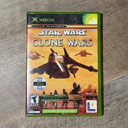 Star Wars: The Clone Wars & Tetris Worlds (Microsoft Xbox)