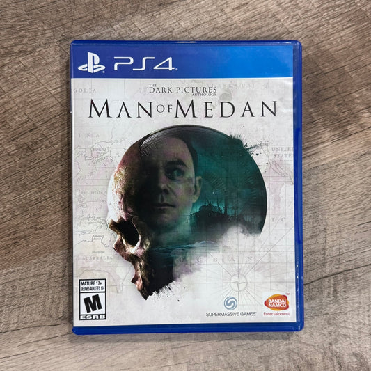 Man of Medan (Sony Playstation 4, PS4)