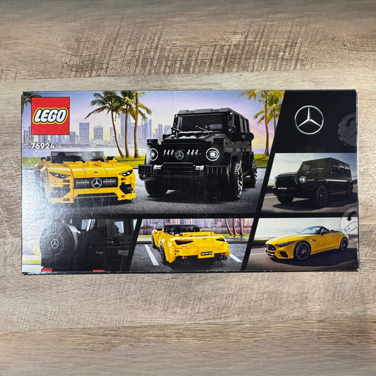 Lego 76924 Speed Champions Mercedes-AMG G 63 & Mercedes-AMG SL 63