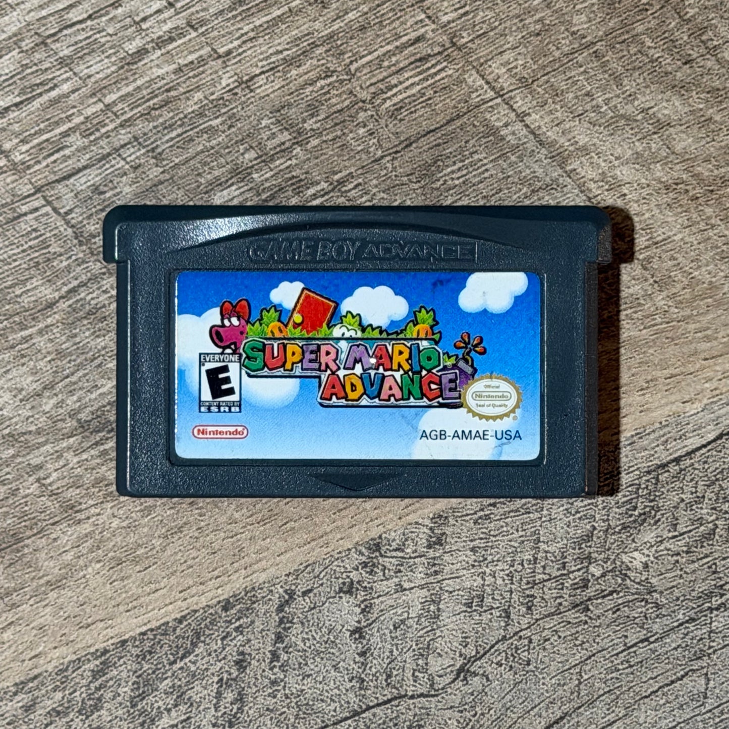 Super Mario Advance (Nintendo GameBoy Advance, GBA)
