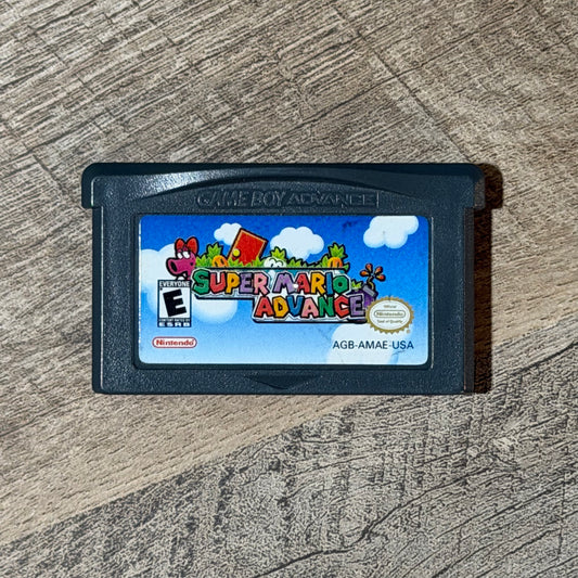 Super Mario Advance (Nintendo GameBoy Advance, GBA)