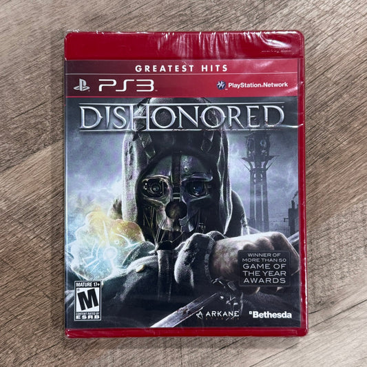 Dishonored (Sony Playstation 3, PS3)