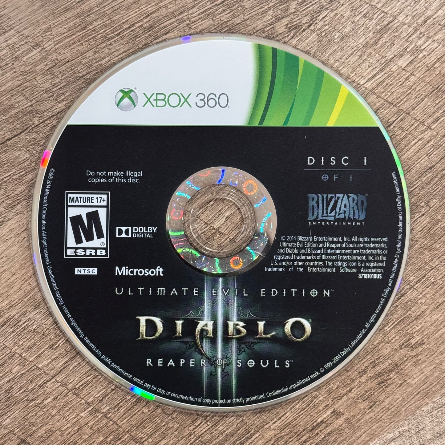 Diablo III (Microsoft Xbox 360)