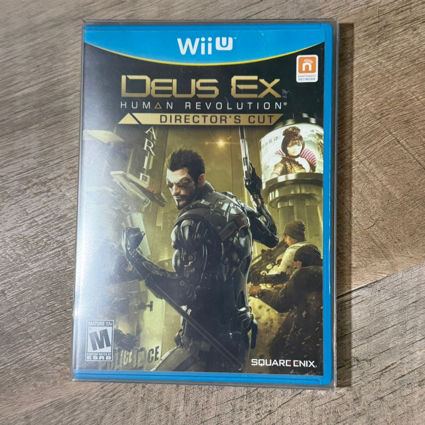 Deus Ex Human Revolution Directors Cut (Nintendo Wii U)