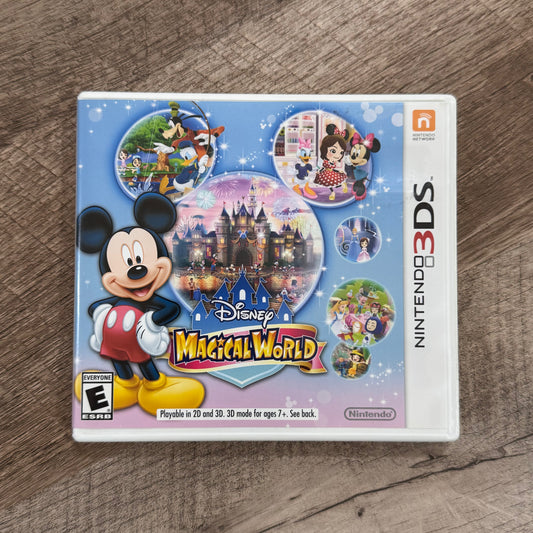 Disney Magical World (Nintendo 3DS)