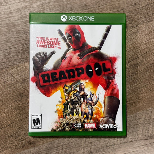 Deadpool (Microsoft Xbox One)