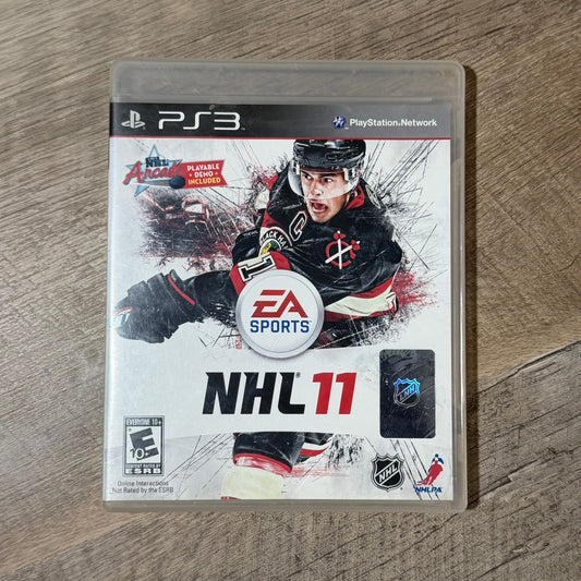 NHL 11 (Sony Playstation 3, PS3)